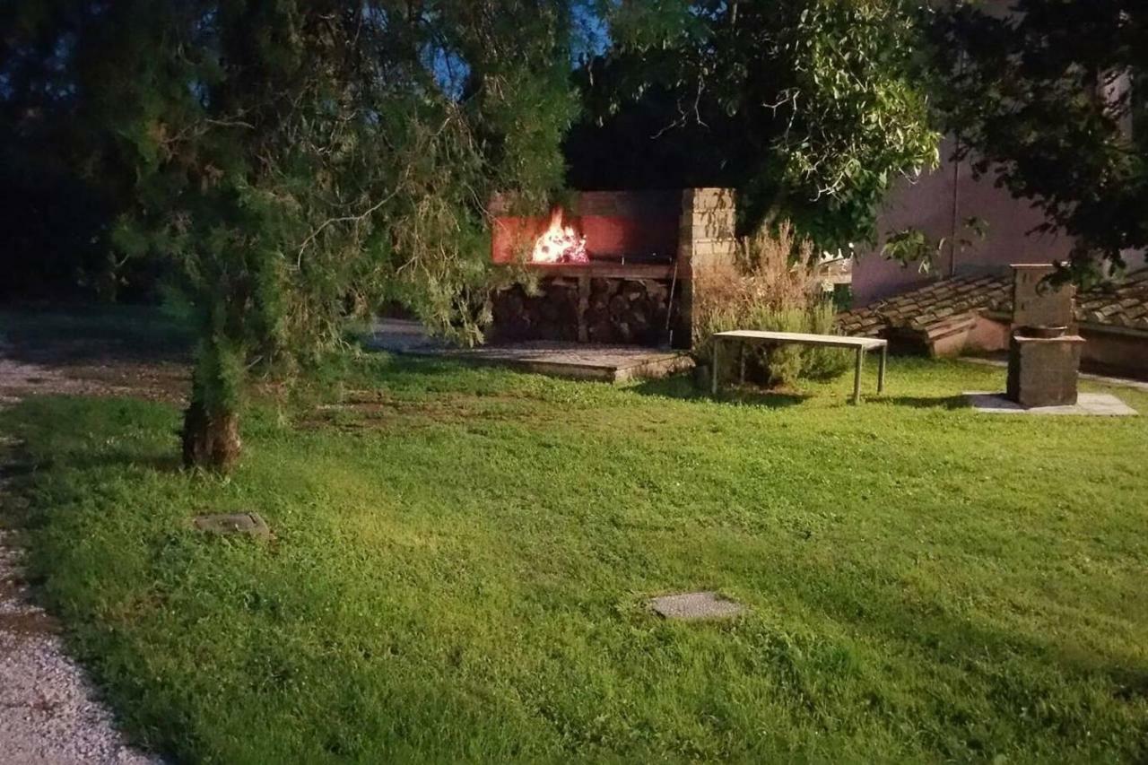 Piccolo Casale A "Le Moline" In Una Vera Fattoria Vetralla Bagian luar foto